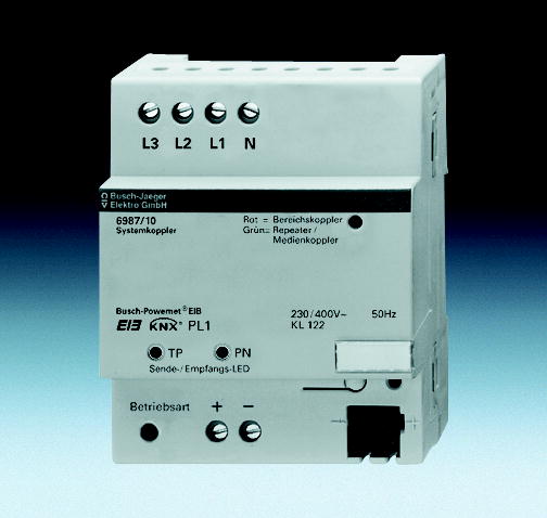 PREISDEAL.DE: BUSCH-JAEGER - 690001681 - 6987/10 Systemkoppler Powernet